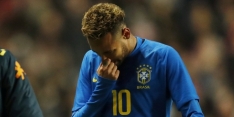Neymar stelt fans gerust: "Ik denk dat het niets ernstigs is"