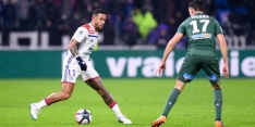 Memphis helpt Lyon met assist aan cruciale derby-winst