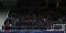 Video: ongeregeldheden in stadion voorafgaand aan AEK - Ajax
