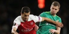 Arsenal laat Mkhitaryan thuis vanwege landen-conflict