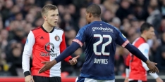 Vente (22) baalt van Feyenoord: "Dat mag best wat netter"