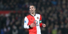Tapia, Verdonk, Van Persie en Toornstra in Feyenoord-basis