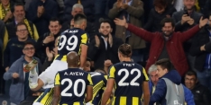 Thy zorgt in extremis voor bittere pil bij Fenerbahçe