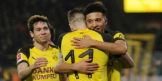 Dortmund in slotseconde langs Hertha, Atlético verliest