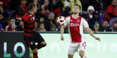 B-keuze Ajax verliest bij debuut Magallan en rentree Veltman