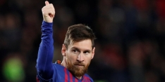 Messi laat bekerduel van FC Barclona met Sevilla schieten