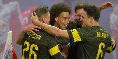 Witsel bezorgt Dortmund geslaagde herstart Bundesliga