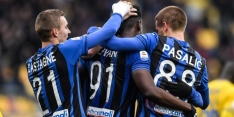 Atalanta lachend langs Frosinone dankzij vier (!) goals van Zapata