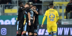 Lazio na nipte overwinning op gelijke hoogte met stadgenoot