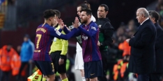 Valverde wilde in Clásico geen risico nemen met Messi