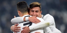 Ronaldo en Dybala geven signaal af bij zege Juventus
