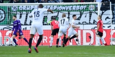 Eintracht Frankfurt houdt goede gevoel vast met ruime zege