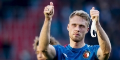 Jørgensen gaat zijn contract bij Feyenoord verlengen