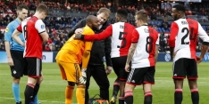 Feyenoord mist Vermeer en Vilhena, Van Persie in de spits