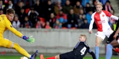 Slavia-huurling Van Buren: "Ik ben sowieso voor Feyenoord"