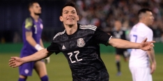 Geblesseerde Lozano toch in voorselectie Mexico