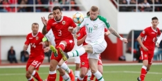 Zwitsers starten goed, moeizaam Ierland in Gibraltar