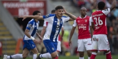 Porto wint topper in Braga en heeft nog maar een concurrent over