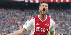 Ajax start met Huntelaar en Kristensen, Mazraoui op middenveld