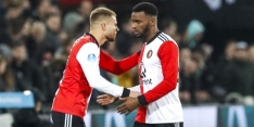 Meevaller voor Feyenoord: Martina snel weer inzetbaar