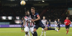 De Jong claimt goal tegen Willem II: "Raakte bal honderd procent"