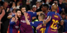Invaller Messi bezorgt FC Barcelona na moeizame pot titelfeest