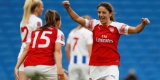 Vier Leeuwinnen pakken kampioenschap met Arsenal