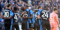 Club Brugge houdt hoop op titel na overwinning op Anderlecht