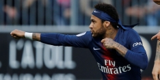 Neymar helpt PSG in laatste duel voor schorsing aan zege