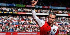 Feyenoord gaf Van Persie slechts een contract voor vier maanden