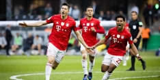 Bayern pakt de dubbel door prachtgoals, Robben invaller 