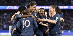 Frankrijk overtuigt en begint WK met ruime overwinning