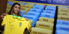 Braziliaanse sterspeelster Marta mist wedstrijd tegen Jamaica