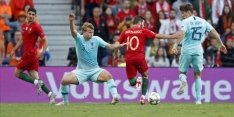 Matig Oranje ten onder tegen Portugal in finale Nations League