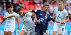 Argentinië weert zich kranig en frustreert favoriet Japan