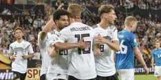 Duitsland blaast Estland weg, Noord-Ierland loopt uit op Oranje
