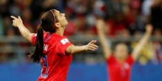 Van Dongen tilt niet te zwaar aan monsterzege VS op WK