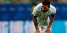 Argentinië ontsnapt met 1-1, Gutí valt uit bij zege Mexico