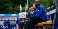 Curaçao-coach Bicentini hoort in media dat Hiddink is vastgelegd