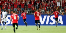 Gastland Egypte bereikt achtste finales Afrika Cup