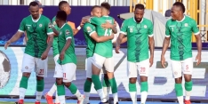 Madagascar schrijft historie met eerste zege op Afrika Cup