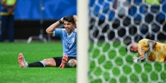 Suarez mist penalty bij uitschakeling: "Ik ben verdrietig"