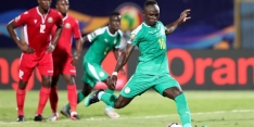 Mané mist penalty en scoort twee keer voor winnend Senegal