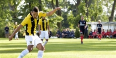 Darfalou maakt hattrick en toch verliest Vitesse eerste oefenduel