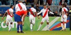 Stuntploeg Peru schakelt Chili uit in halve finale Copa América