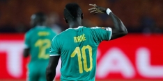 Senegal meldt zich dankzij Mané in kwartfinale Afrika Cup