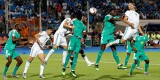 Algerije trekt aan langste eind in tegenvallende Afrika Cup-finale