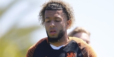 'Bij Oranje vertrokken Vilhena legt negatieve coronatest af'