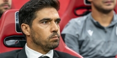 PAOK-coach woedend: "De drie penalty's maken het verschil"
