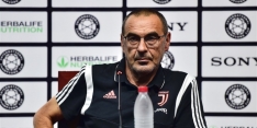 Sarri: "Als je met mij kunt winnen, moeten jullie wel heel goed zijn"